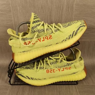 Adidas Yeezy Boost 350 V2 Semi Frozen Yellow-UK 9 • £84.99