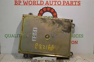 1993-1995 Honda Prelude MT Engine Control Unit ECU 37820P13000 Module 591-14F8 • $374.99