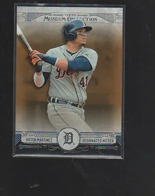 Victor Martinez  2015 Topps Museum Collection Copper Card #90 • $1.50