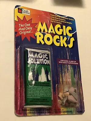 Craft House MAGIC ROCKS  #8901 — 1997 - Adults Supervise Please • $17