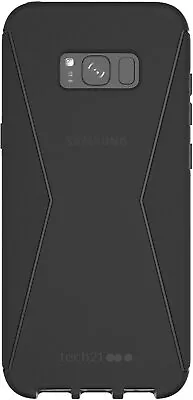 Tech21 Samsung S8+ Evo Tactical Military Drop Protection Case Cover Black • £3.99