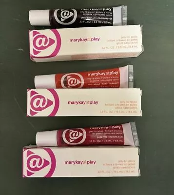 Mary Kay At Play Jelly Lip Gloss .32 Oz - Choose Your Color - FREE SHIPPING !!! • $7.50