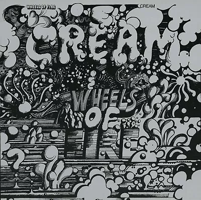 Cream-wheels Of Fire-2 Cd Set-in The Studio + Live At Filmore-german Import-1997 • $14