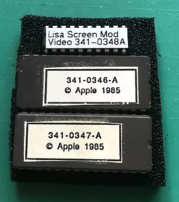 £28.80 • Buy Apple Lisa Screen Mod ROMS - Set Of 3 - No Other Screen Mod Parts Are Included