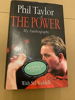 £24.99 • Buy Phil Taylor SIGNED The Power Darts Autobiography Hardback