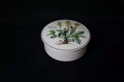 Villeroy & Boch Botanica Lidded Candy Dish Box 4 5/8  Wide • $16.99