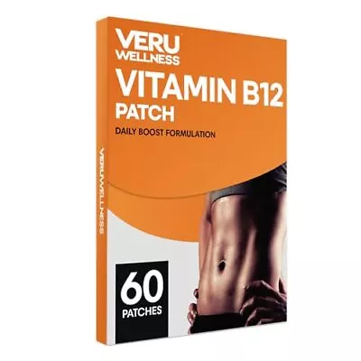 Veru Wellness B12 – Self Adhesive Patches – 60 Days Supply • $25.99