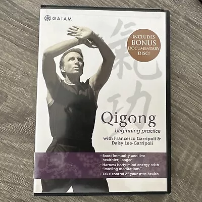 Qigong: Beginning Practice - DVD - 2004 VGC • £12.50