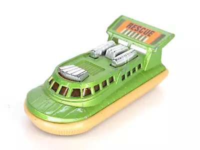 Matchbox Hovercraft No72 Rescue Superfast Toy Boat Vintage Collectable Model • $16.15