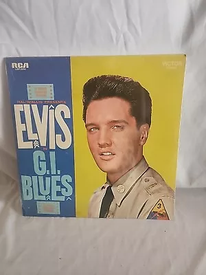 Elvis Presley Gi Blues Vinyl • $850