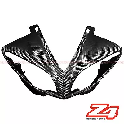 2009 2010 2011 R1 Carbon Fiber Upper Front Nose Headlight Surround Cowl Fairing • $299.95