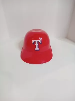 Texas Rangers Plastic Helmet - Sports Products Corp • $9.75