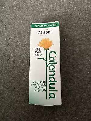£7.50 • Buy Nelsons Calendula Cream 50ml BBE 2023-11