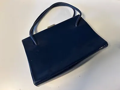 Exclusive 1960's Waldybag - Blue Vintage Handbag • £9.99
