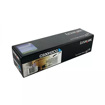 ORIGINAL C930H2CG Cyan Toner Cartridges FOR Lexmark Printers • £24.99