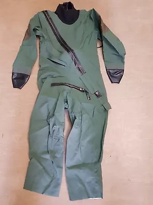 Genuine RAF RFD Beaufort Sage Green Immersion Protection Suit Size 2B • £84.95