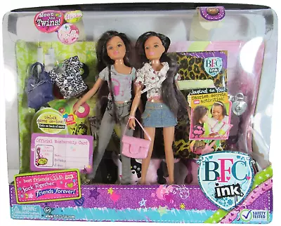 Mga Entertainment Bfc Ink  Meet The Twins  Dolls Aliesha & Noelle - New In Box • $67.99