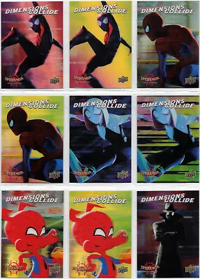 Spider-Man Into The Spider-verse Blue • $20