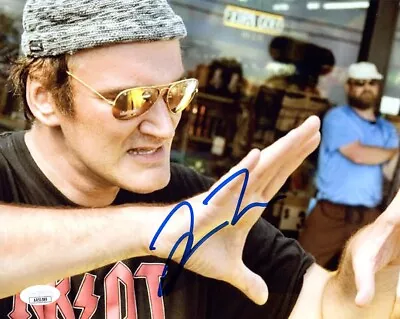 Quentin Tarantino Signed Autographed 8x10 Photo JSA COA • $500