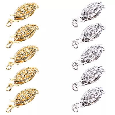 10PCS Magnetic Connector Clasp Layered Necklace Converter Locking Magnetic Clasp • $15.09