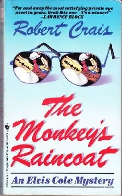 MONKEY'S RAINCOAT By Robert Crais **Mint Condition** • $25.49