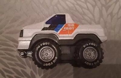 Vintage Arco Bigfoot Big Foot Toy Truck - White In Good Condition - RARE! • $15
