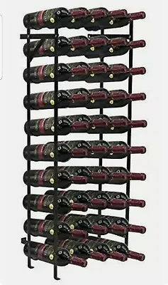 Sorbus Wine Rack Free Standing Floor Stand - Racks Hold 40 Bottles  • $48.99