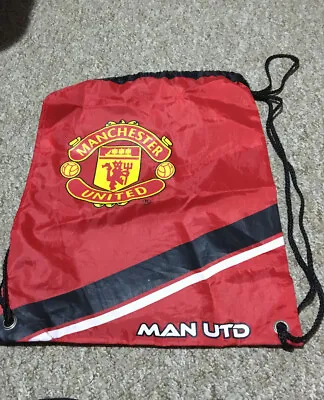 £9 • Buy Manchester United Sports Bag