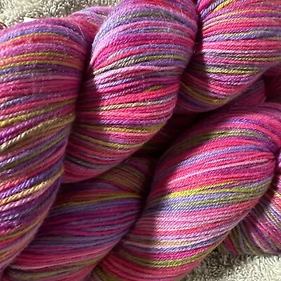 Yarn Fingering Weight Cascade Heritage Hand Painted Sock Yarn In Color #9692. • $12