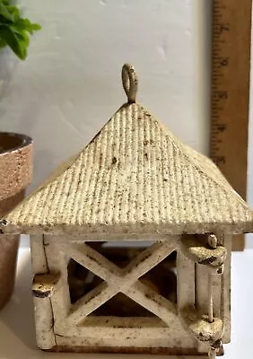 Japanese Vintage Mountain House Lantern.   “R” • $225