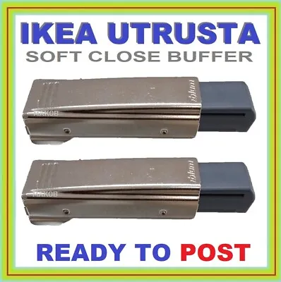 £2.95 • Buy Ikea Utrusta Hinge Damper Door Soft Close Buffer Piston GENUINE IKEA 402.418.23
