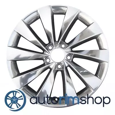 $447.44 • Buy Volkswagen CC Passat 2009-2015 18  OEM Wheel Rim Interlagos Polished