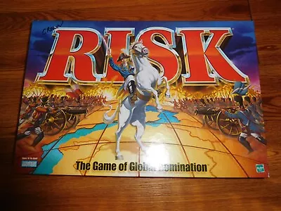 Parker Brothers Risk The Game Of Global Domination (1998) Complete In Box! • $12