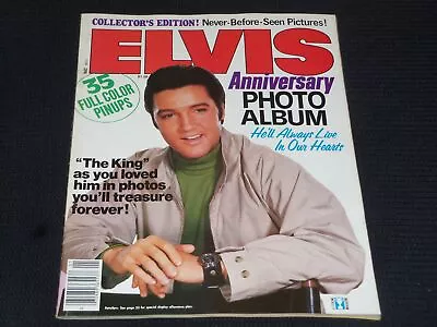 1978 Elvis Anniversary Photo Album Magazine - Elvis Presley Cover - L 18638 • $39.99