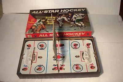 Vintage 1969 All Star Hockey Game By Cadaco • $23.95