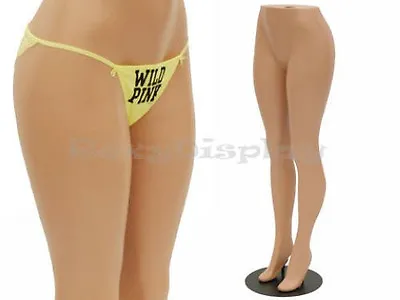 Plastic Unbreakable Female Mannequin Legs Brazilian Hips Roxy Display #PS-LG101 • $85