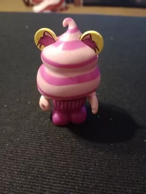 Disney Vinylmation Bakery Series Cheshire Cat Cupcake By Susan Foy 2 Piece • $16