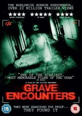 Grave Encounters DVD (2012) Sean Rogerson Vicious Brothers (DIR) Cert 15 • £2.50