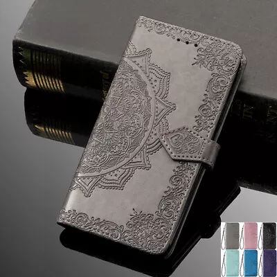 $14.89 • Buy For Samsung Galaxy J2 J5 J7 Pro J8 Card Case Magnetic Leather Stand Wallet Cover