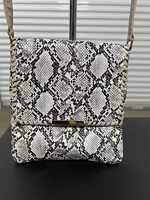 Vieta Python Inspired Design Crossbody Bag Fashion Style • $17.99