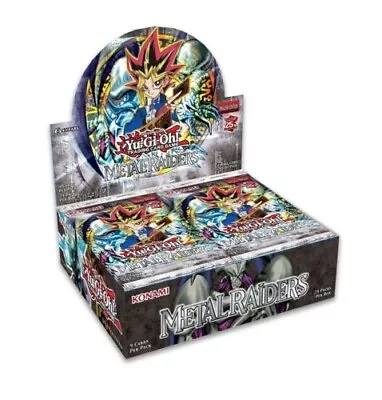 Yu-Gi-Oh Metal Raiders 25th Anniversary Booster Box! Factory Sealed! Yugioh • $5.99