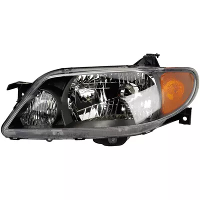 Left Driver Side Headlight Assembly For Mazda Protege 2001 2002 2003 • $77.41