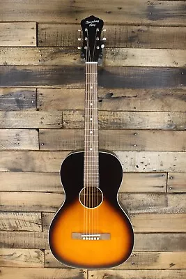 Recording King RPS-9-TS Parlor Acoustic Guitar TSB  *Headstock Ding* #R6972 • $129.95