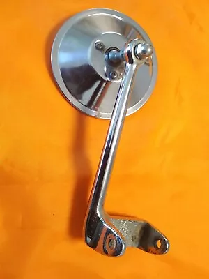 Vintage Car Truck Round Chrome Rear View Mirror RAT ROD HOT ROD • $45