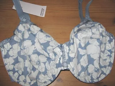 Nwt  M&s   Underwired  / Non Padded /    Minimiser   Bra   Sizes   32h  -34e-34f • £8