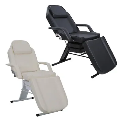 Beauty Salon Bed Massage Chair Couch Clinic Tattoo Waxing Spa Eyelash Extensions • £29.95