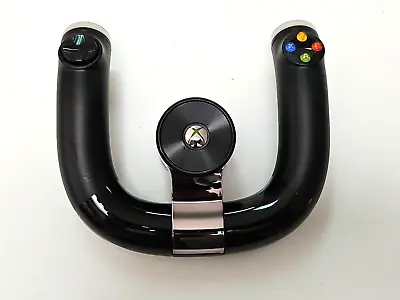 Xbox 360 Wireless Speed Steering Wheel Racing Controller 1470 Microsoft Works • $11.99