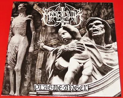 Marduk: Plague Angel LP Black Vinyl Record + Poster 2022 Osmose EU OPLP422 NEW • $31.95