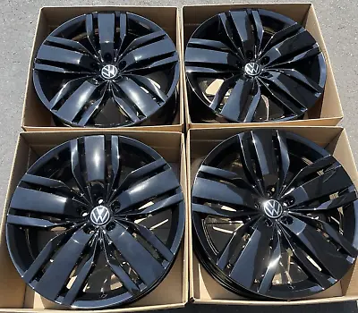 20  VOLKSWAGEN VW ATLAS Factory OEM Wheels Rims Gloss Black Stock 2014-2023 • $1400