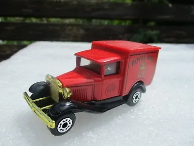 MATCHBOX ROYAL MAIL GR FORD A VAN  No Packaging • $4.30